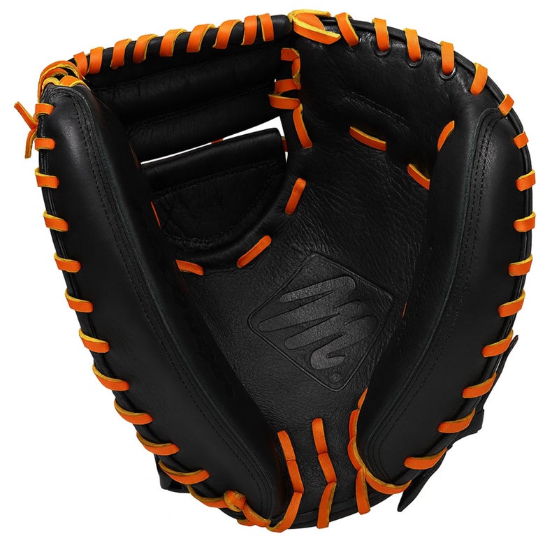 MacGregor Catcher's Mitt, Prep Series, Right Hand Thrower, Brown, 33 inch - Image 1